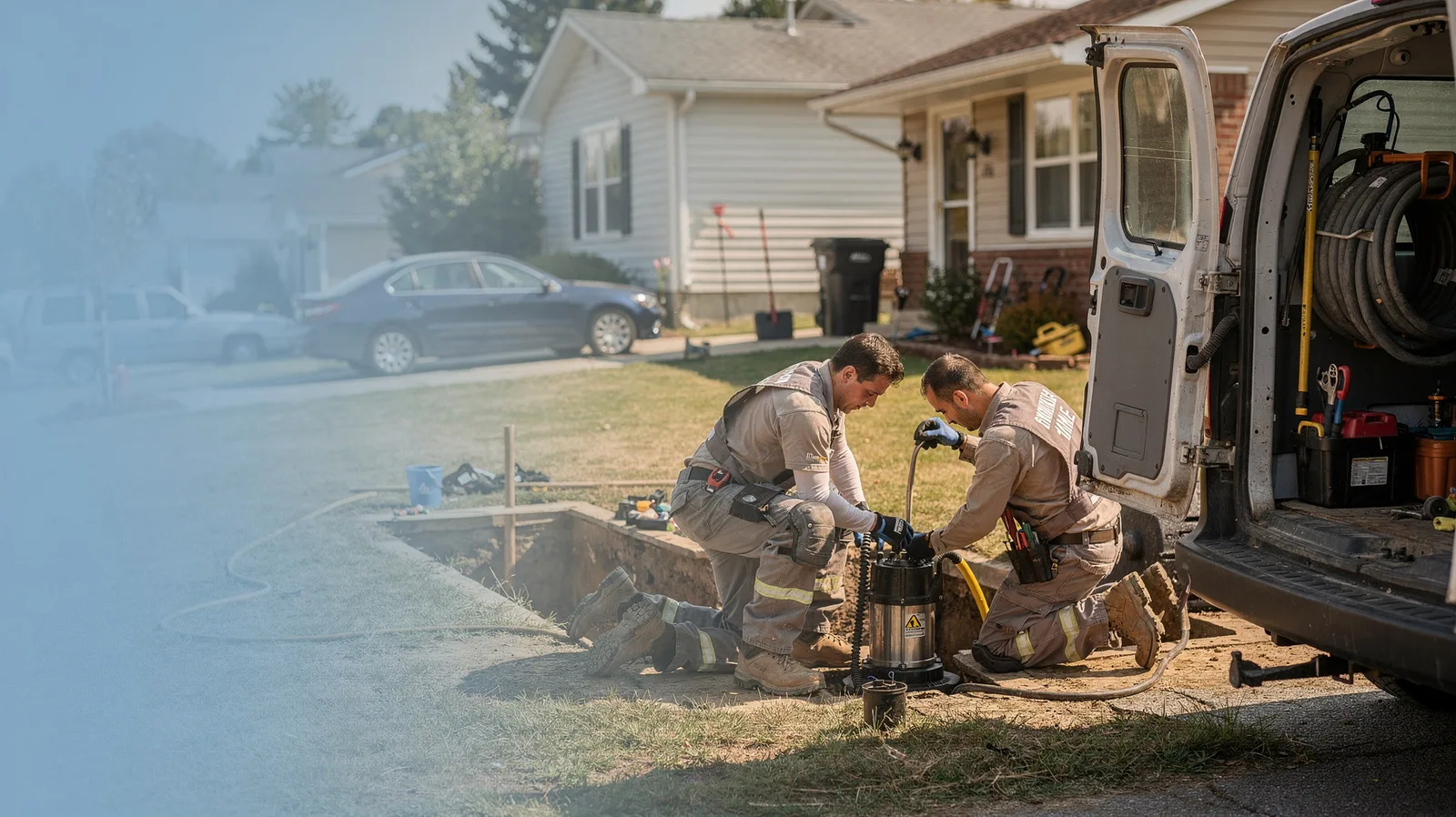 Sump Pump Installation in Powhatan, VA near me